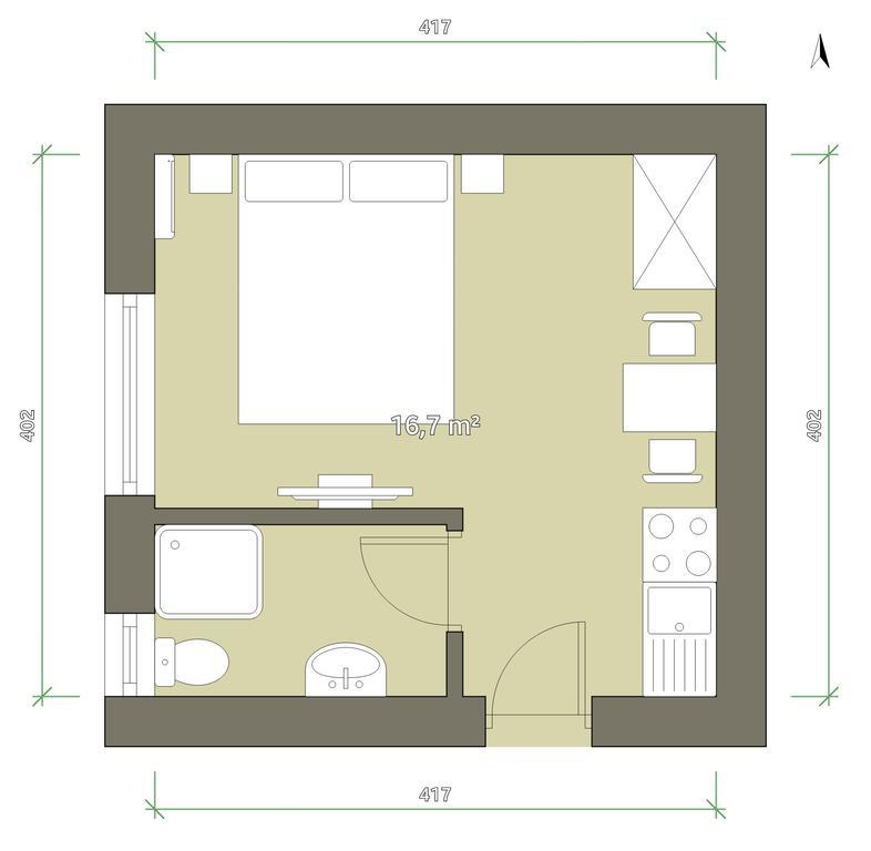 Maslina Apartments 크르바비차 외부 사진